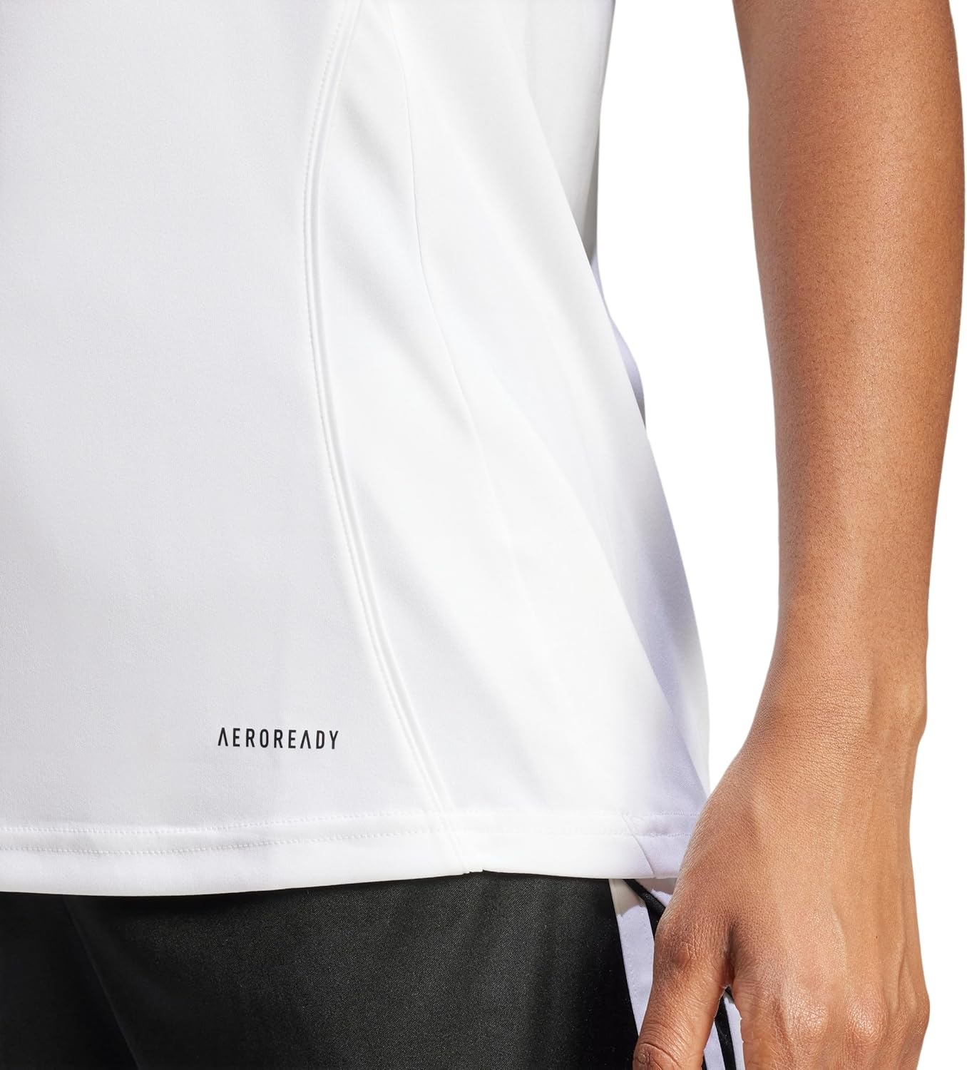 image:imageadidas Womens Tiro 24 JerseyWhiteWhite