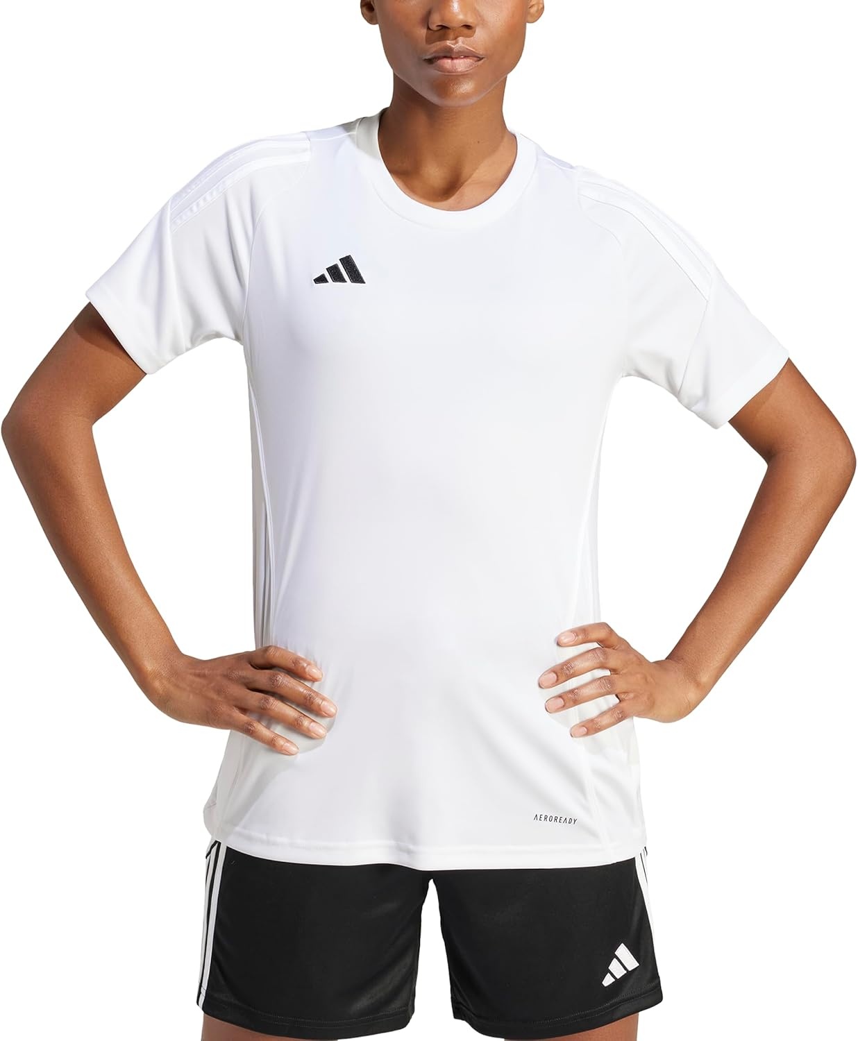 image:imageadidas Womens Tiro 24 JerseyWhiteWhite