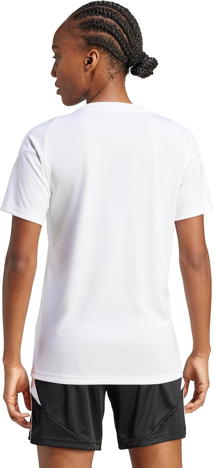 image:imageadidas Womens Tiro 24 JerseyWhiteWhite