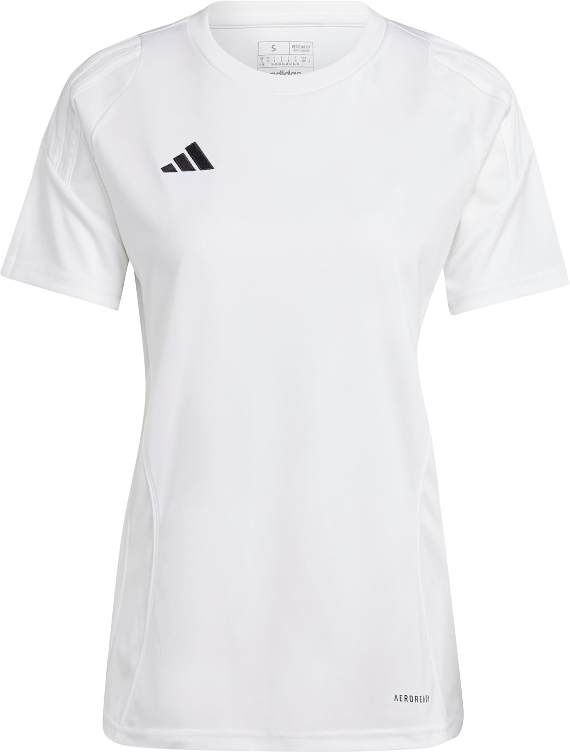 image:imageadidas Womens Tiro 24 JerseyWhiteWhite