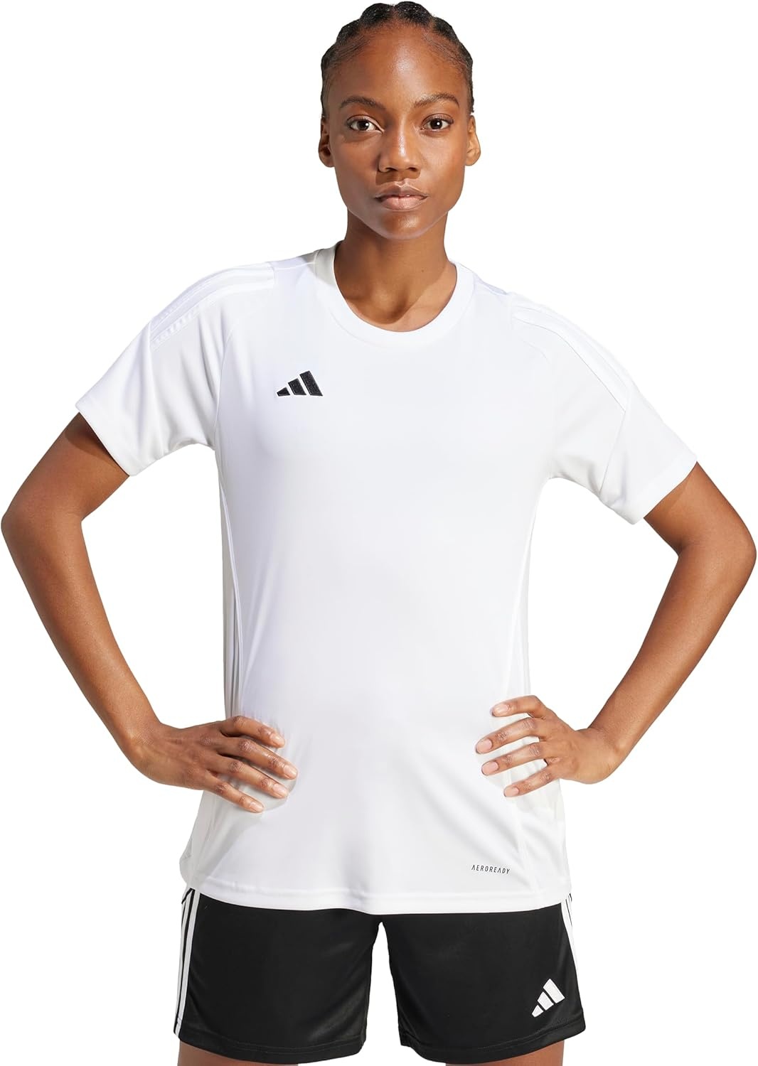 image:imageadidas Womens Tiro 24 JerseyWhiteWhite