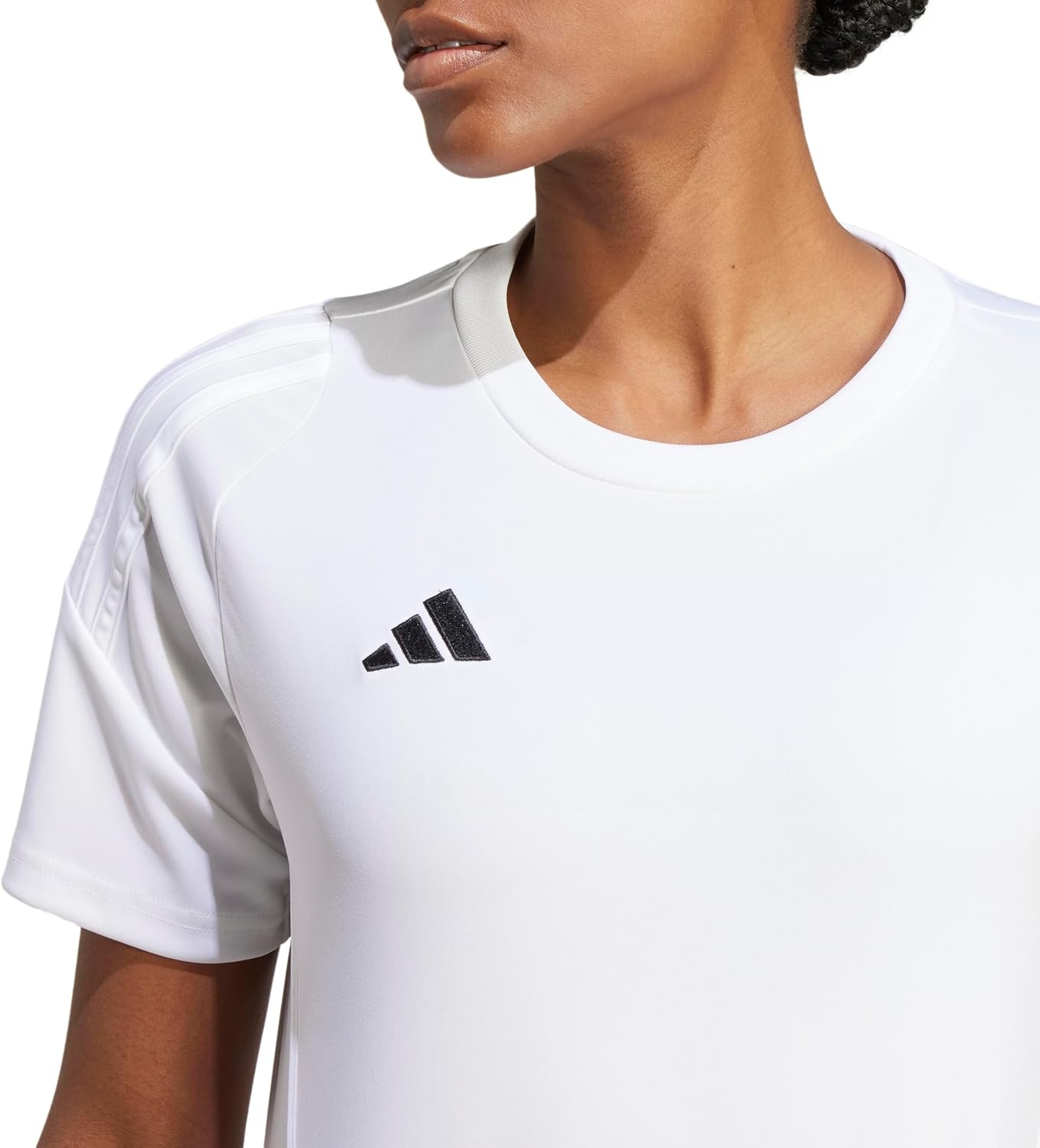image:imageadidas Womens Tiro 24 JerseyWhiteWhite