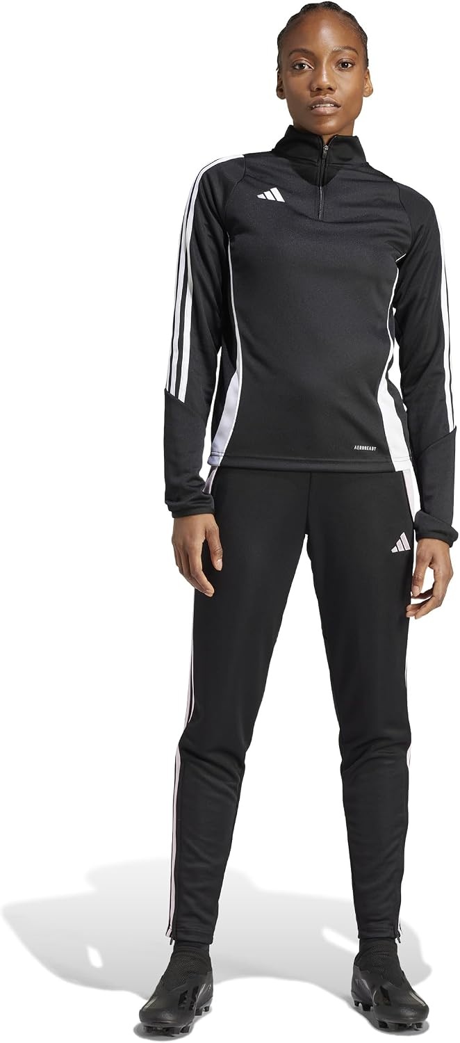 image:imageadidas Womens Tiro 24 Training PantsBlackClear Pink