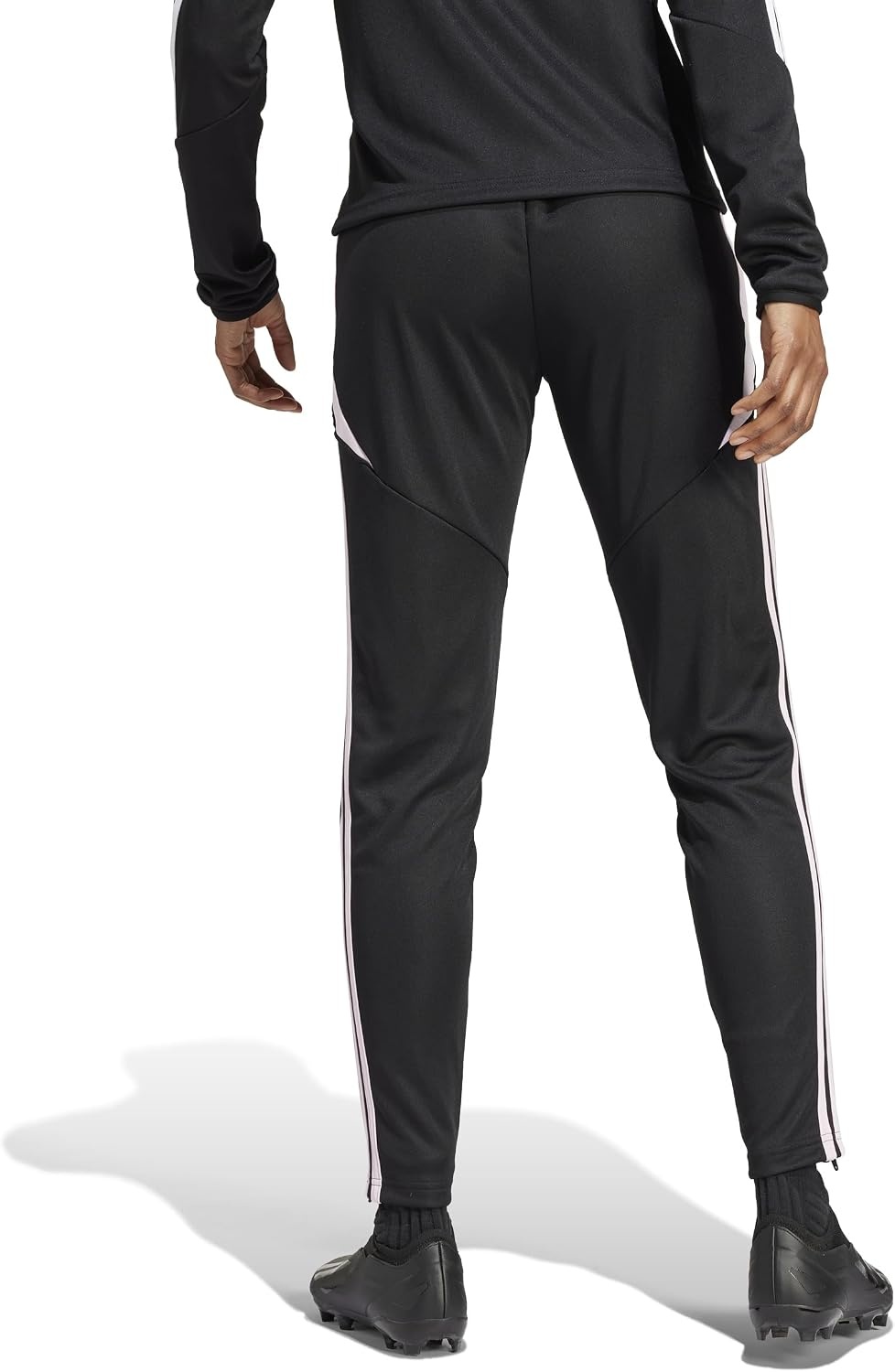 image:imageadidas Womens Tiro 24 Training PantsBlackClear Pink
