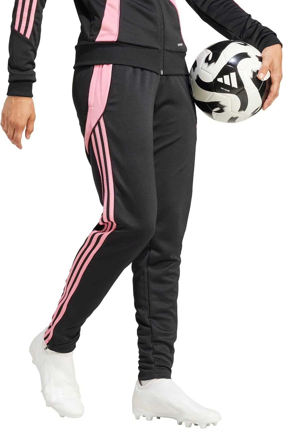 image:imageadidas Womens Tiro 24 Training PantsBlackEasy Pink