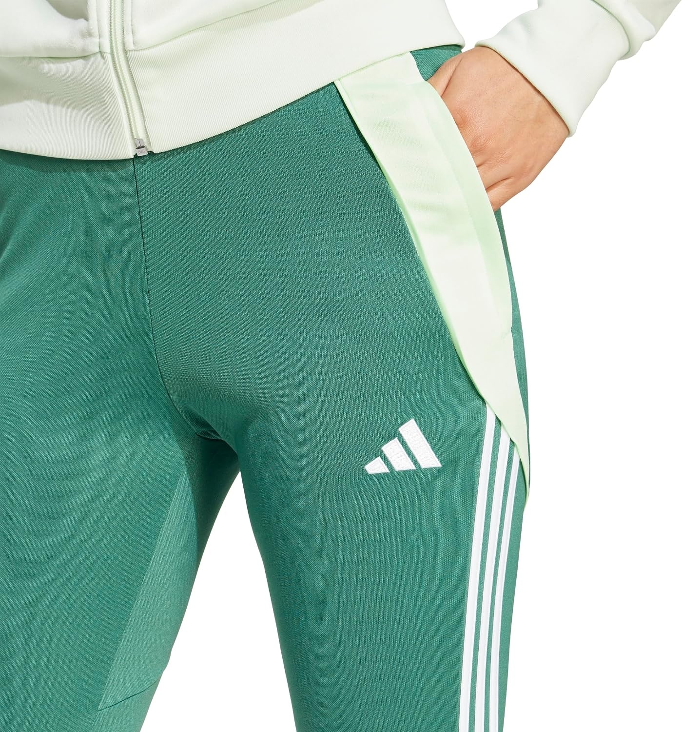 image:imageadidas Womens Tiro 24 Training PantsForestSemi Green Spark