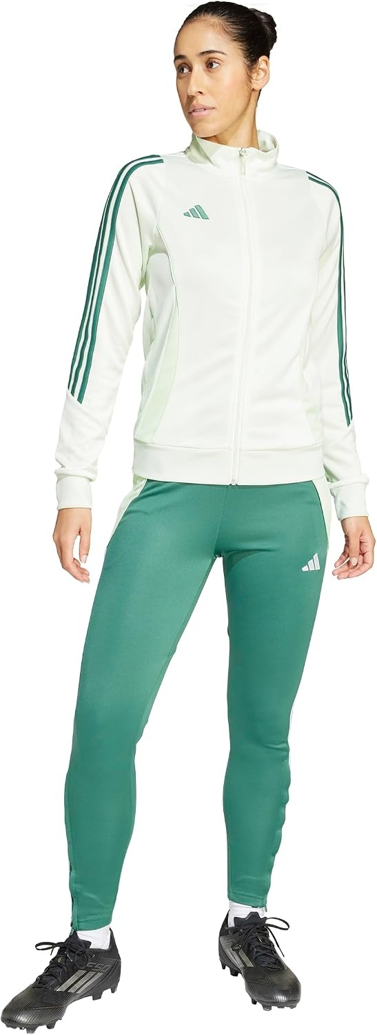 image:imageadidas Womens Tiro 24 Training PantsForestSemi Green Spark