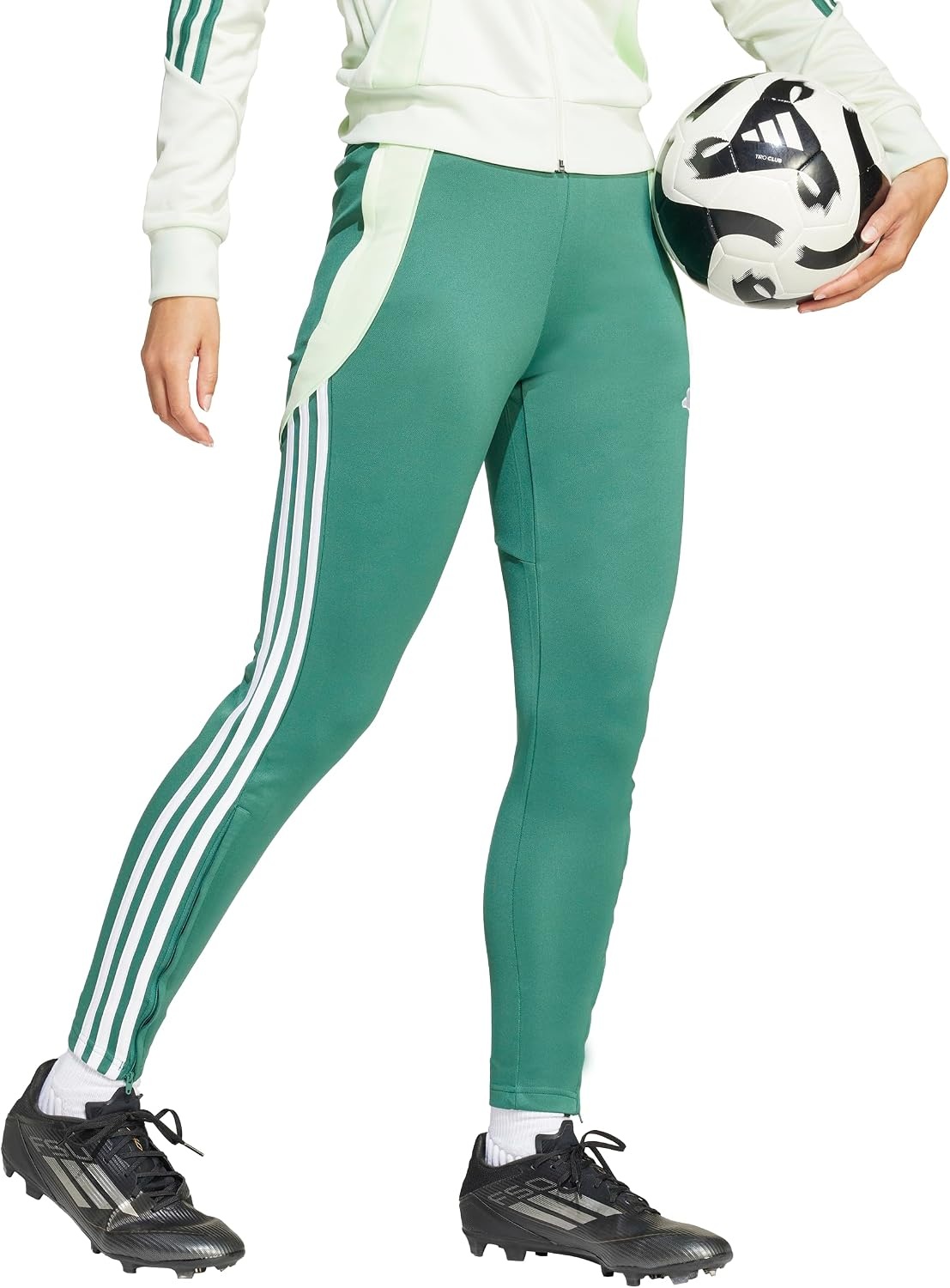 image:imageadidas Womens Tiro 24 Training PantsForestSemi Green Spark