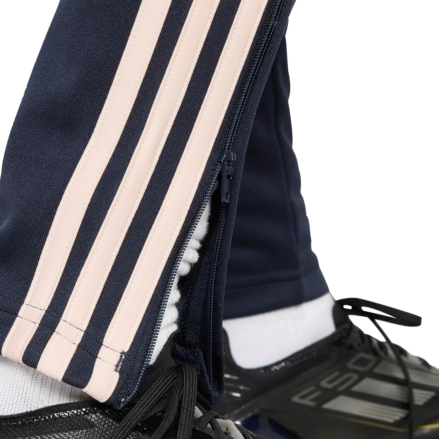 image:imageadidas Womens Tiro 24 Training PantsNight NavyBlush Pink
