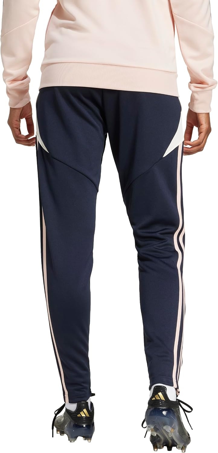 image:imageadidas Womens Tiro 24 Training PantsNight NavyBlush Pink