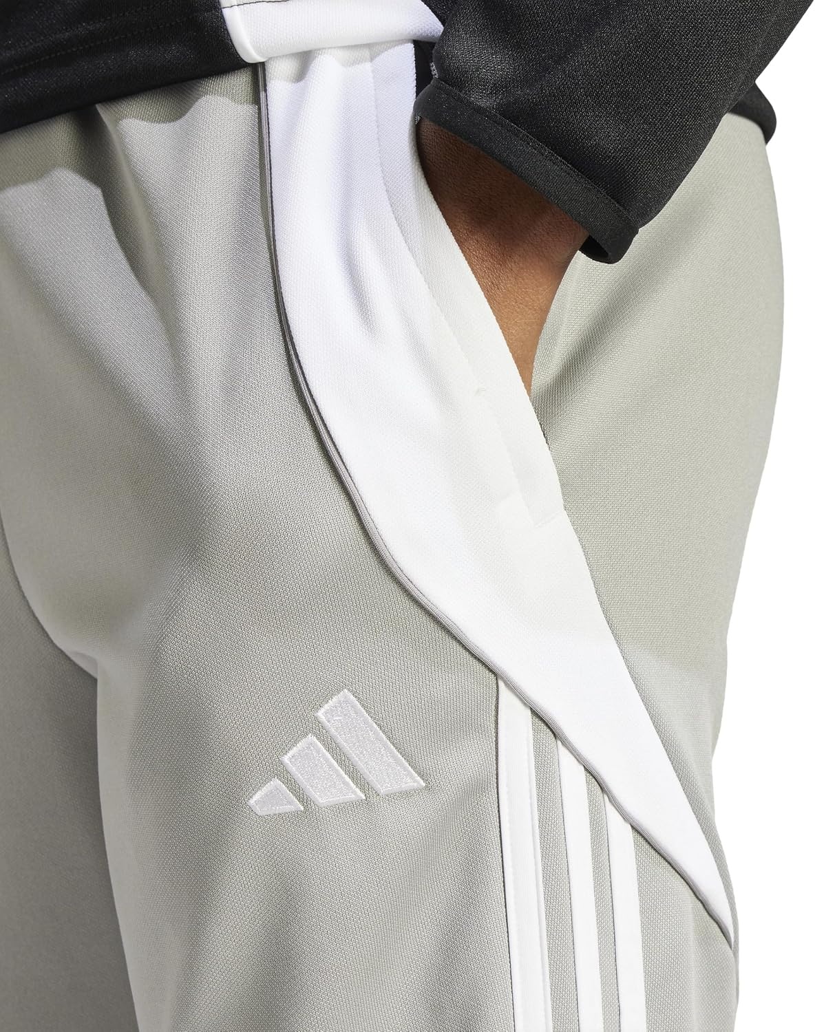 image:imageadidas Womens Tiro 24 Training PantsTeam Mid GreyWhite