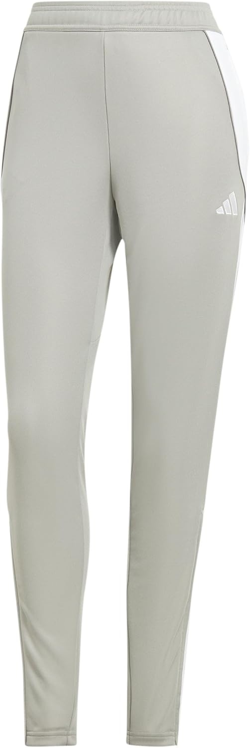 image:imageadidas Womens Tiro 24 Training PantsTeam Mid GreyWhite