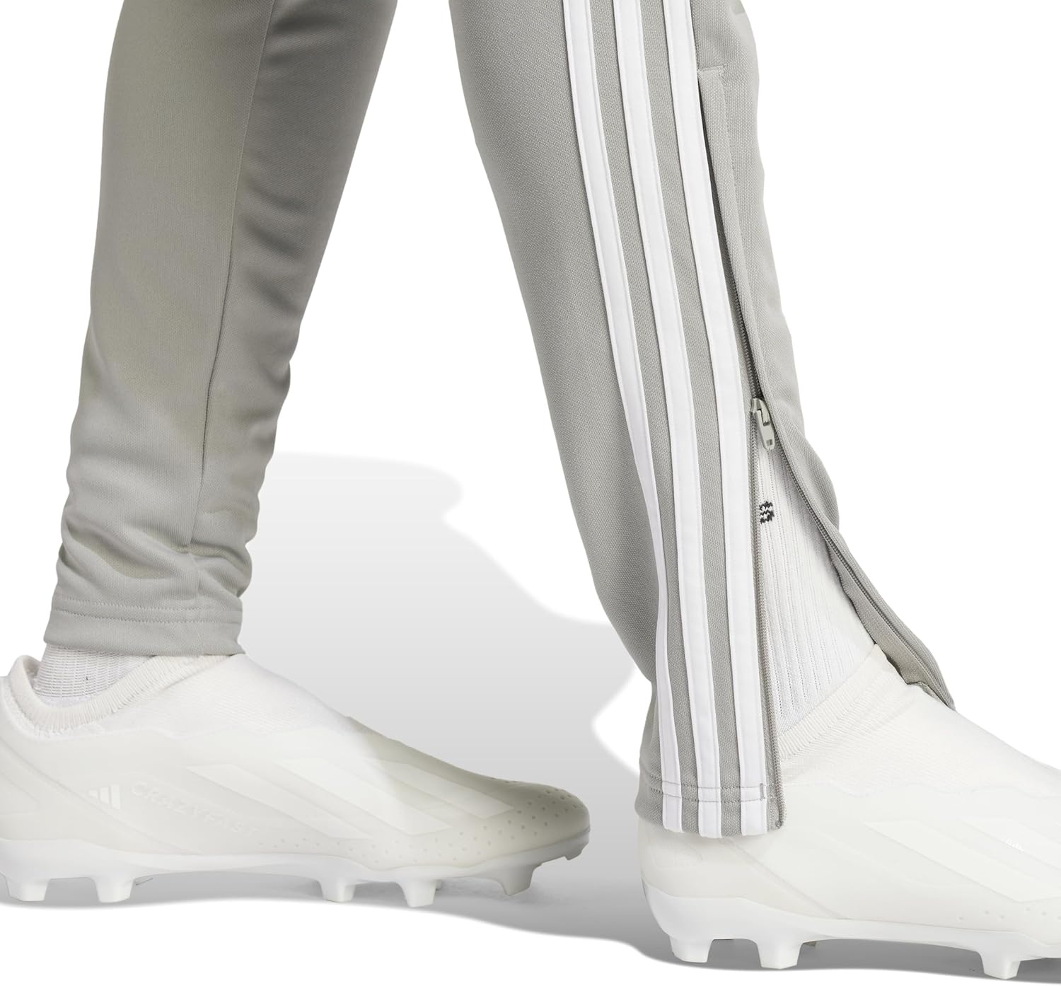 image:imageadidas Womens Tiro 24 Training PantsTeam Mid GreyWhite