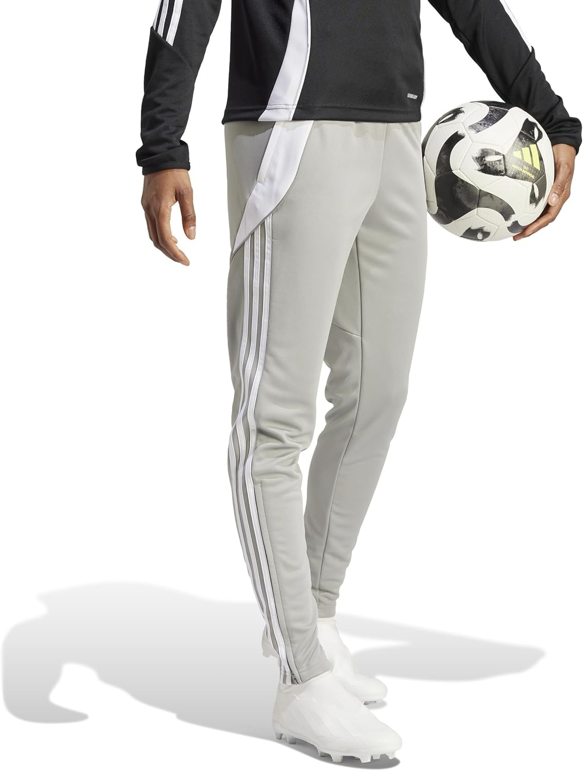 image:imageadidas Womens Tiro 24 Training PantsTeam Mid GreyWhite
