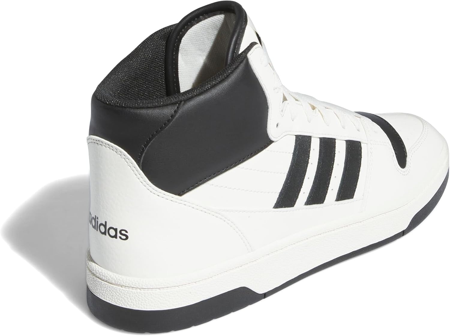 image:imageadidas Womens Turnaround Mid SneakersWhiteBlackCloud White