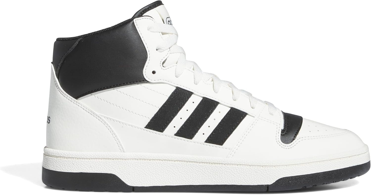 image:imageadidas Womens Turnaround Mid SneakersWhiteBlackCloud White