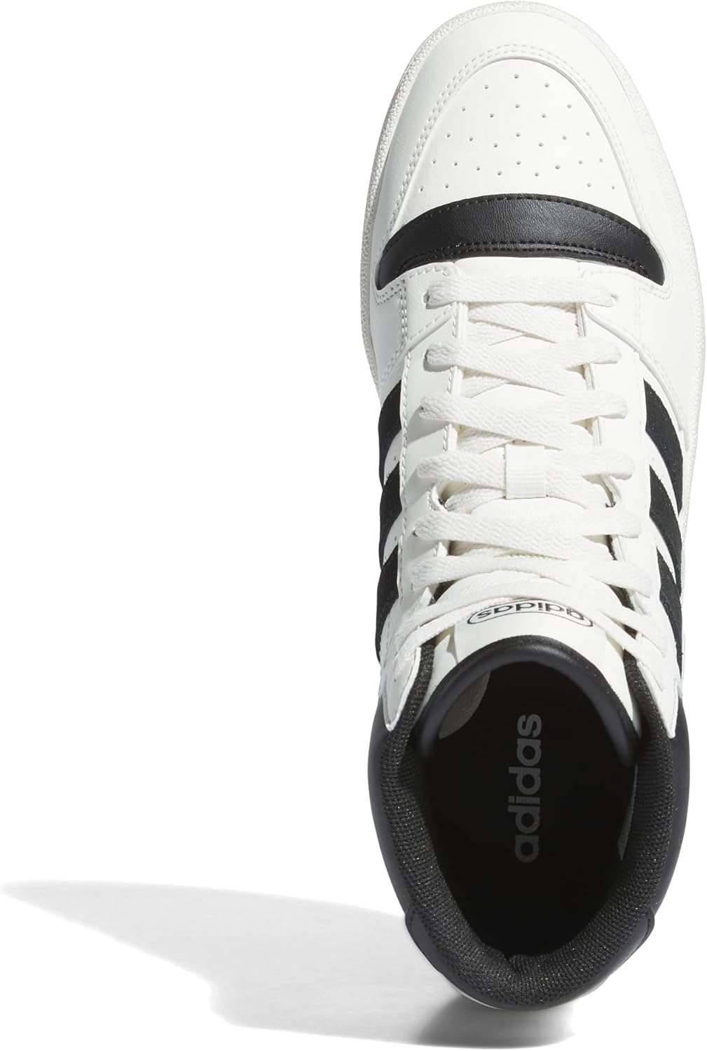 image:imageadidas Womens Turnaround Mid SneakersWhiteBlackCloud White