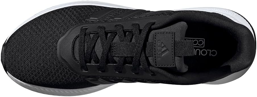 image:imageadidas Womens XPLR Path Running ShoesBlackBlackWhite Cross Strap