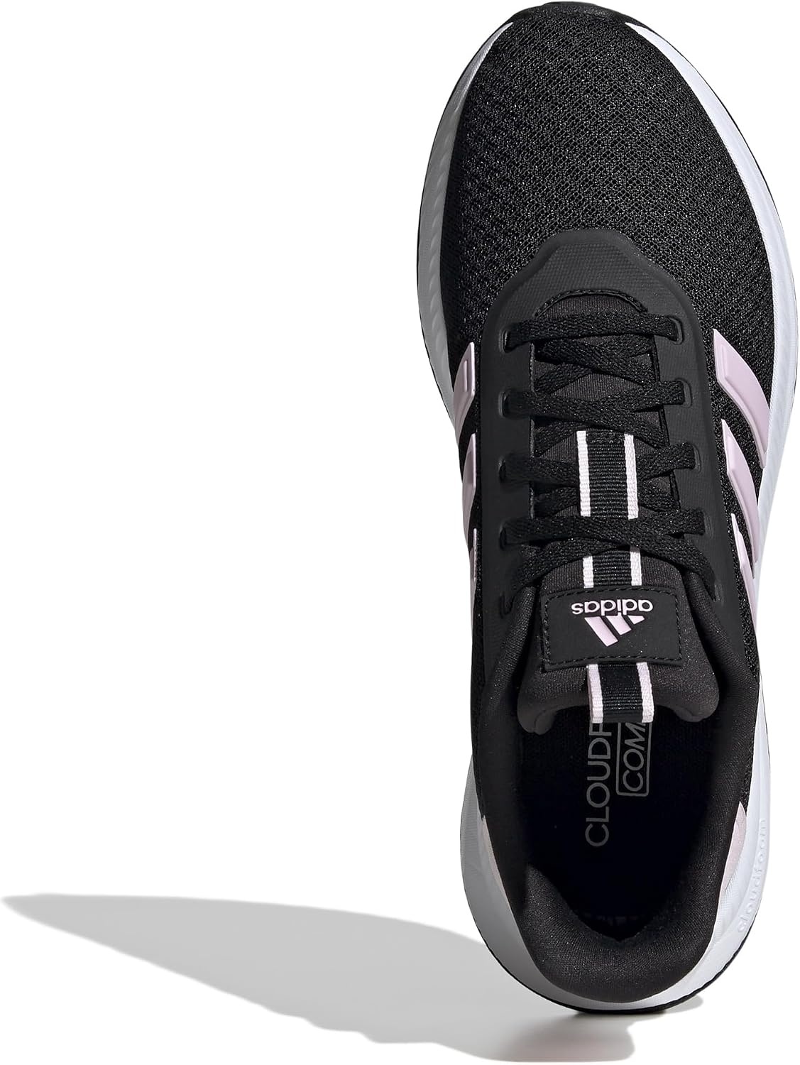 image:imageadidas Womens XPLR Path Running ShoesBlackClear PinkWhite
