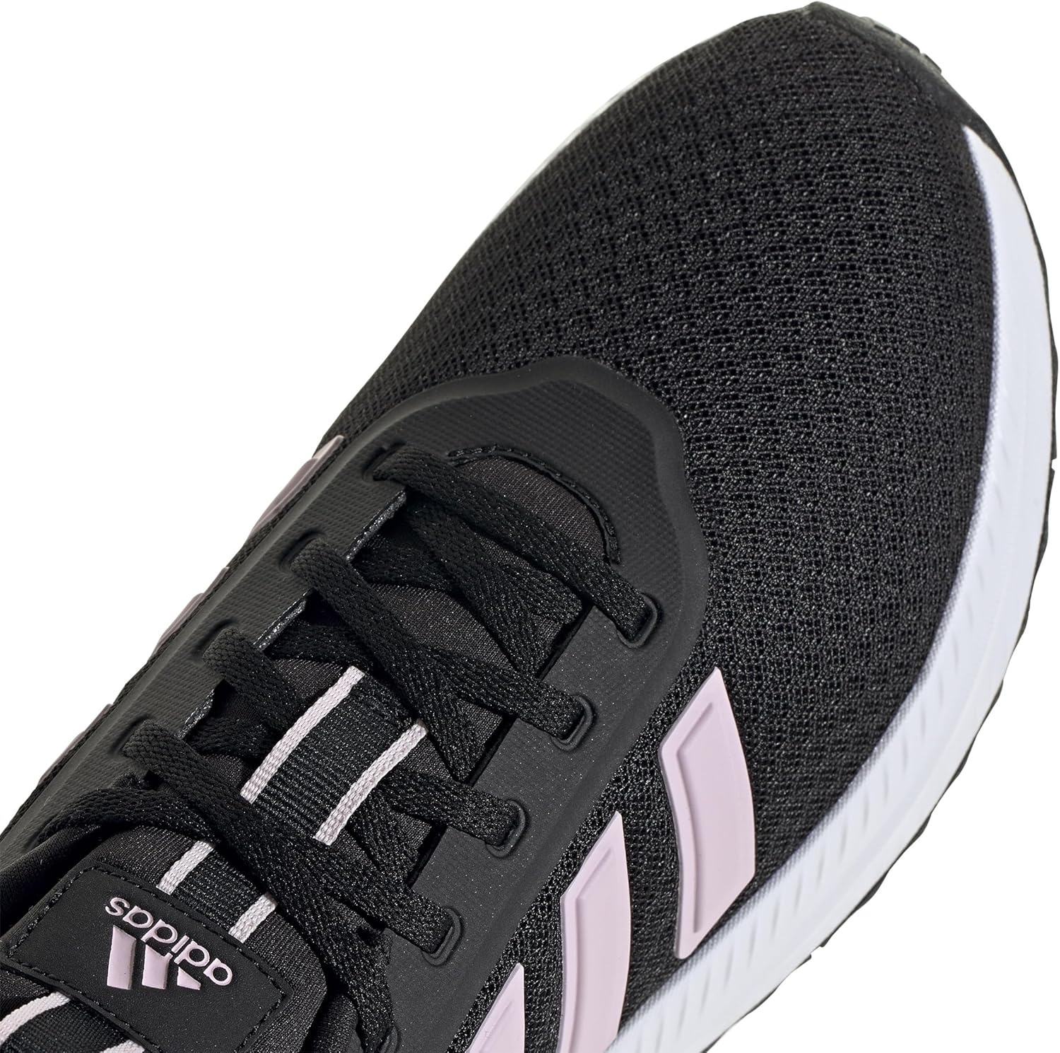 image:imageadidas Womens XPLR Path Running ShoesBlackClear PinkWhite