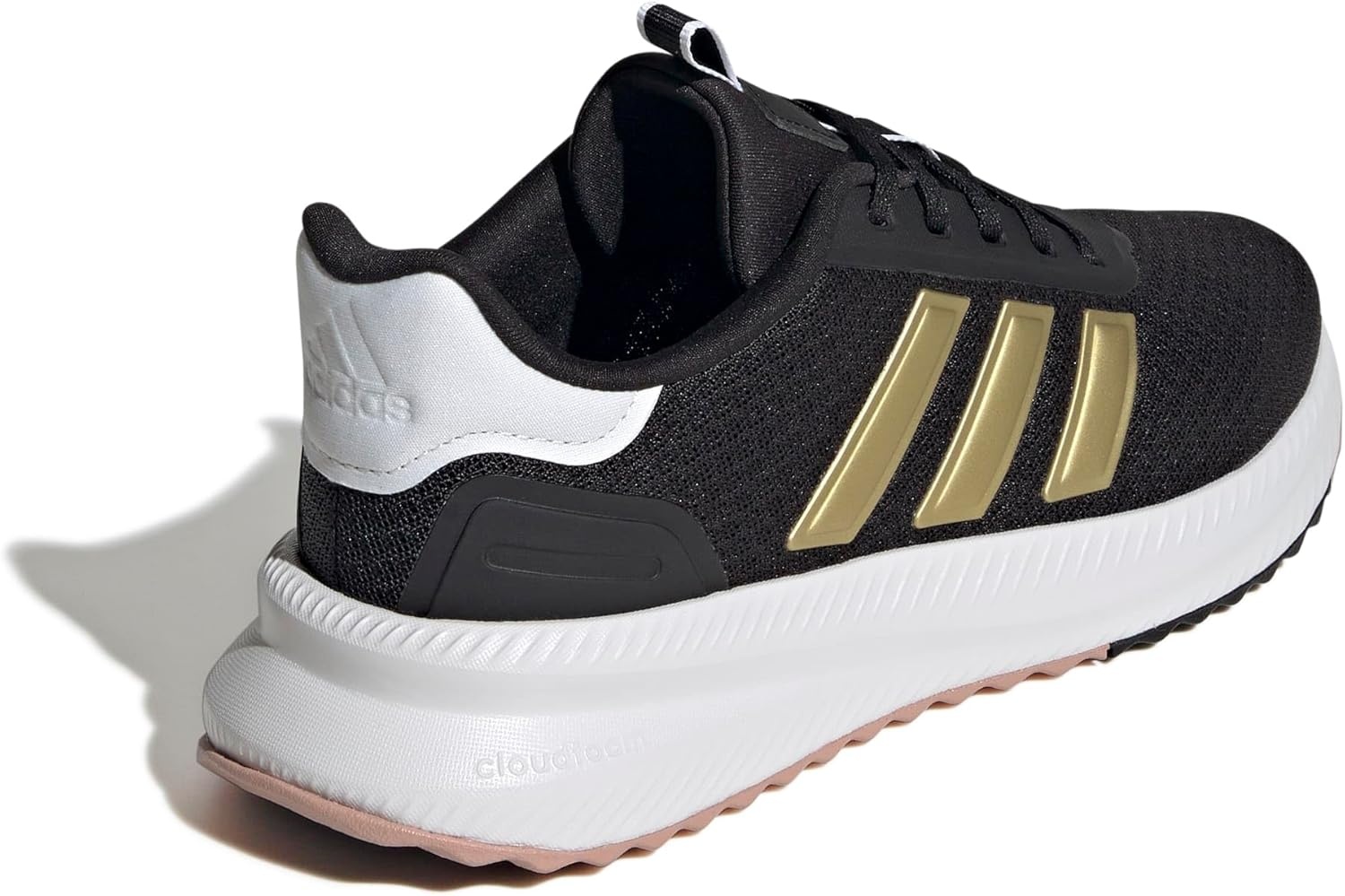 image:imageadidas Womens XPLR Path Running ShoesBlackGold MetallicCrystal White