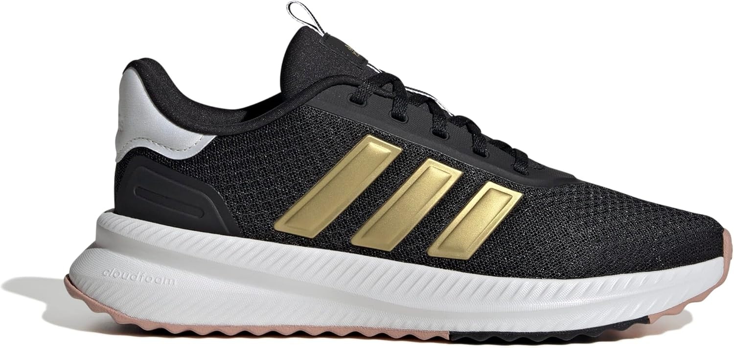 image:imageadidas Womens XPLR Path Running ShoesBlackGold MetallicCrystal White