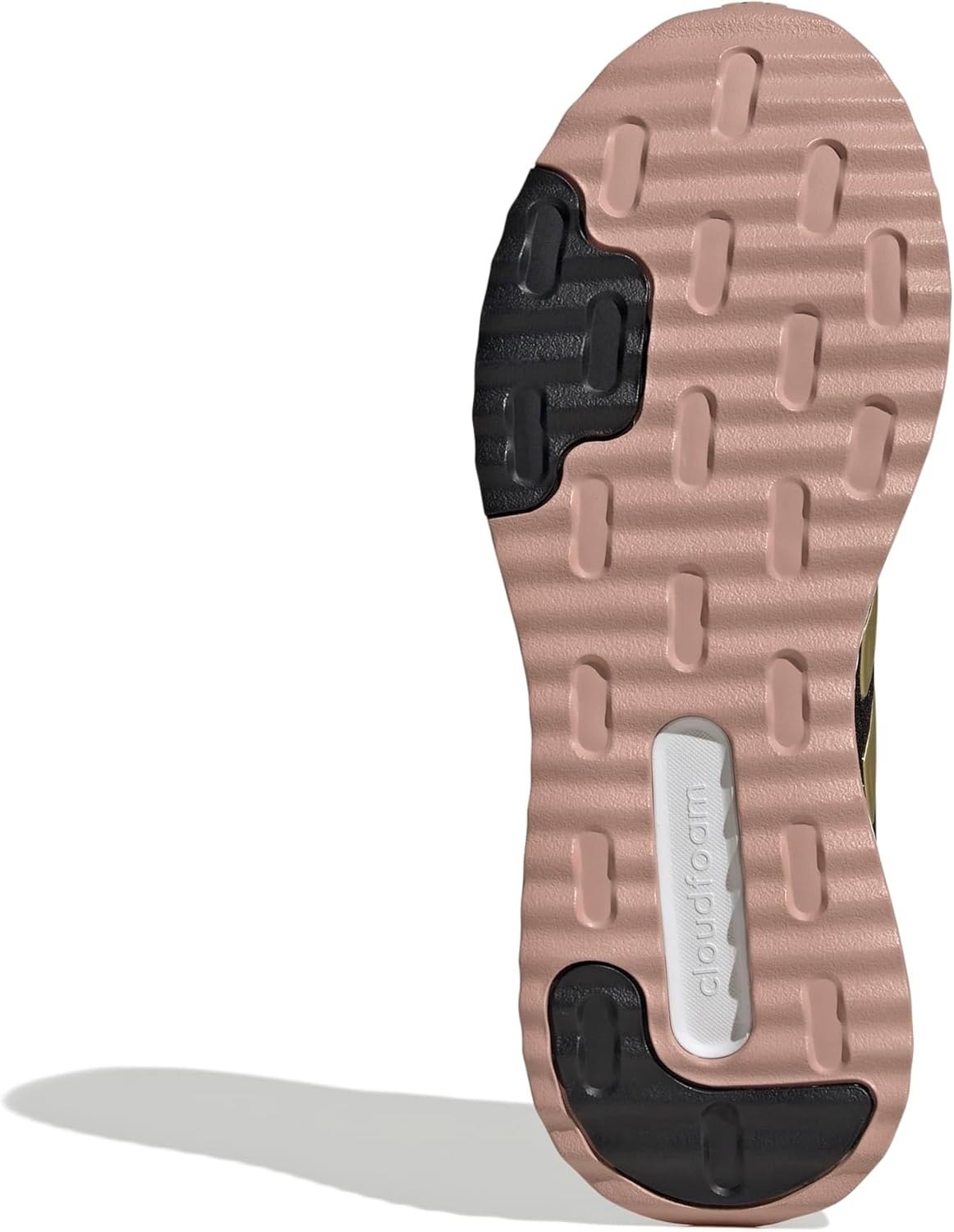 image:imageadidas Womens XPLR Path Running ShoesBlackGold MetallicCrystal White