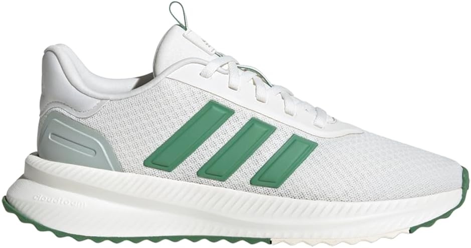 image:imageadidas Womens XPLR Path Running ShoesCloud WhitePreloved GreenLinen Green Met