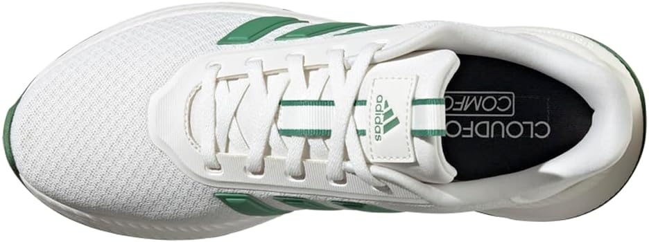 image:imageadidas Womens XPLR Path Running ShoesCloud WhitePreloved GreenLinen Green Met
