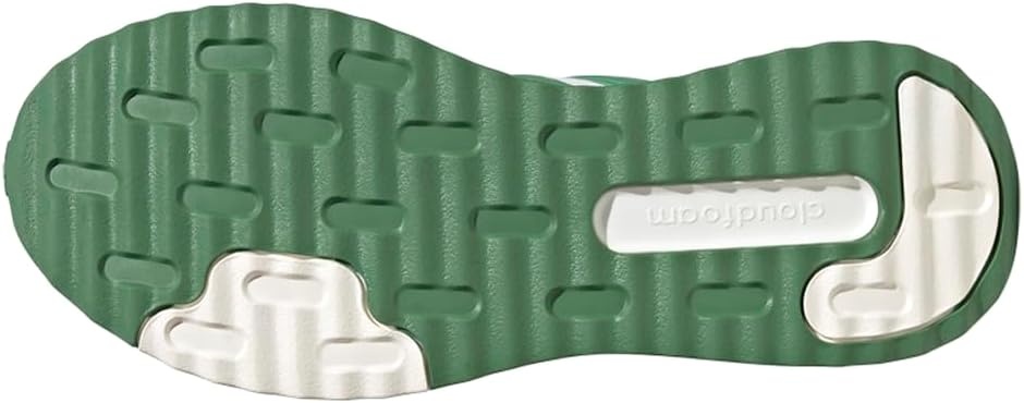 image:imageadidas Womens XPLR Path Running ShoesCloud WhitePreloved GreenLinen Green Met