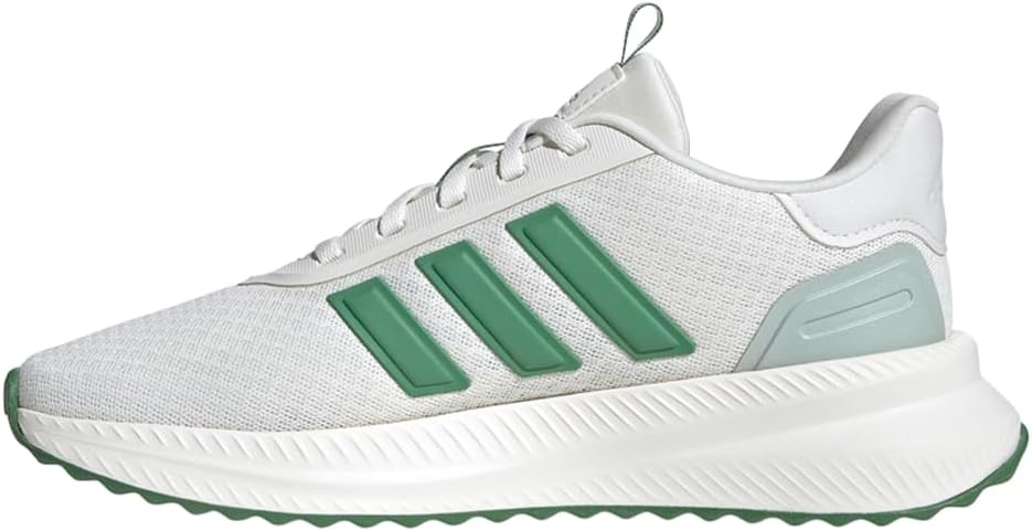 image:imageadidas Womens XPLR Path Running ShoesCloud WhitePreloved GreenLinen Green Met
