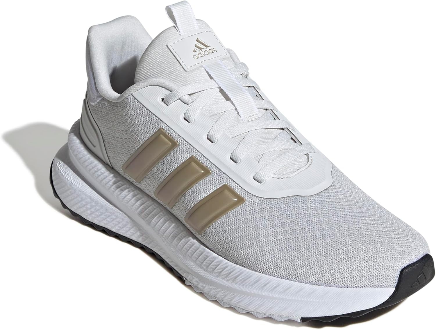 image:imageadidas Womens XPLR Path Running ShoesCrystal WhiteCyber MetallicWhite
