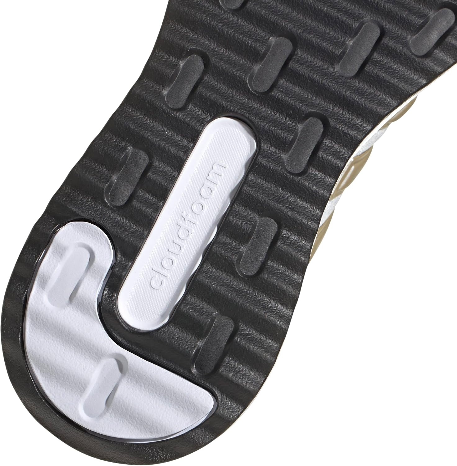 image:imageadidas Womens XPLR Path Running ShoesCrystal WhiteCyber MetallicWhite