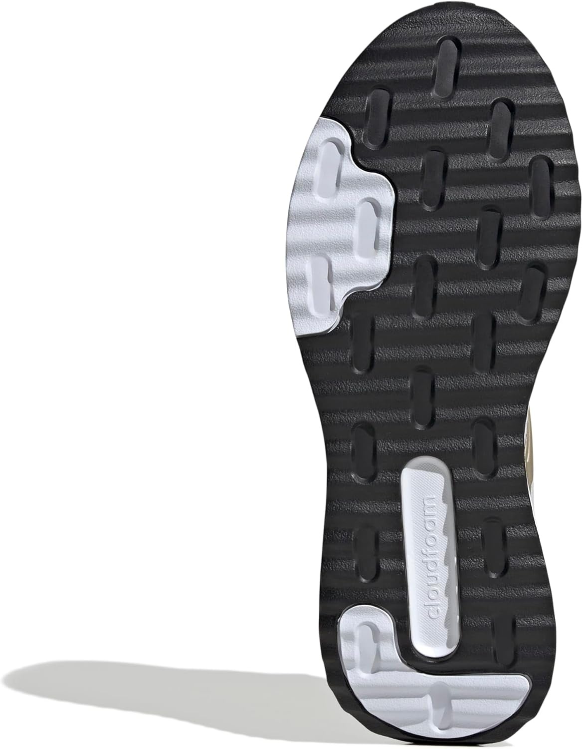 image:imageadidas Womens XPLR Path Running ShoesCrystal WhiteCyber MetallicWhite