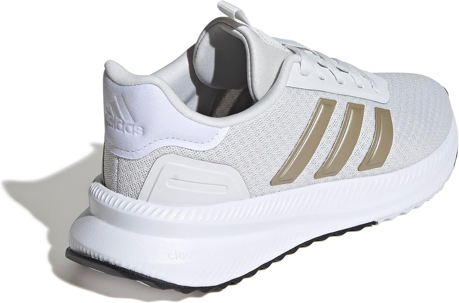 image:imageadidas Womens XPLR Path Running ShoesCrystal WhiteCyber MetallicWhite