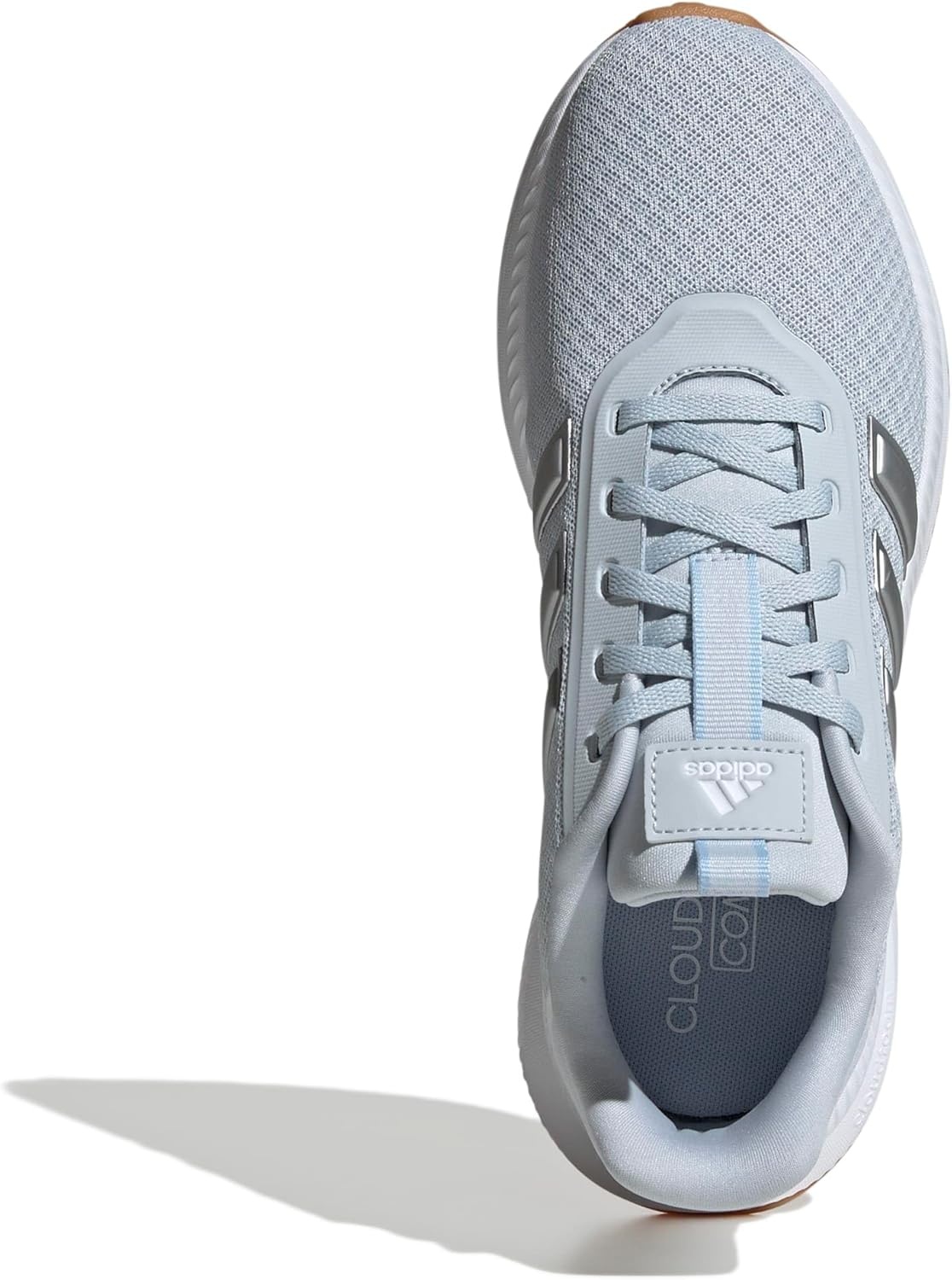 image:imageadidas Womens XPLR Path Running ShoesHalo BlueSilver MetallicBlue