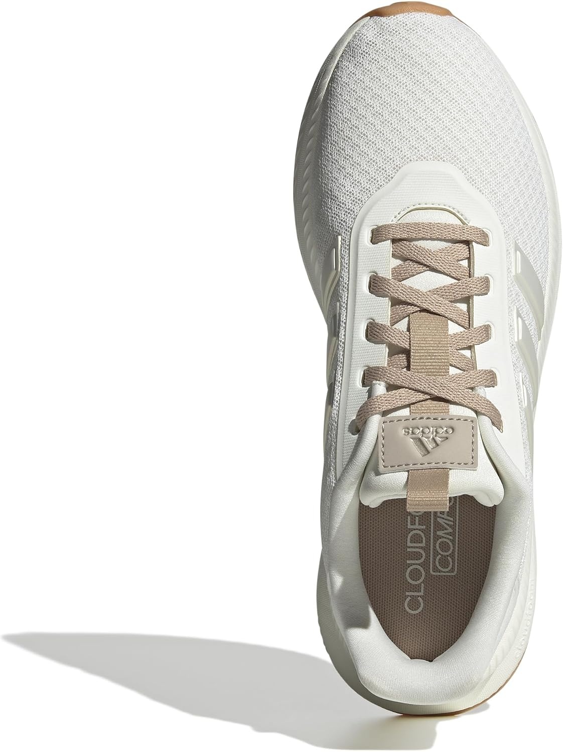 image:imageadidas Womens XPLR Path Running ShoesOffwhiteOffwhiteGum