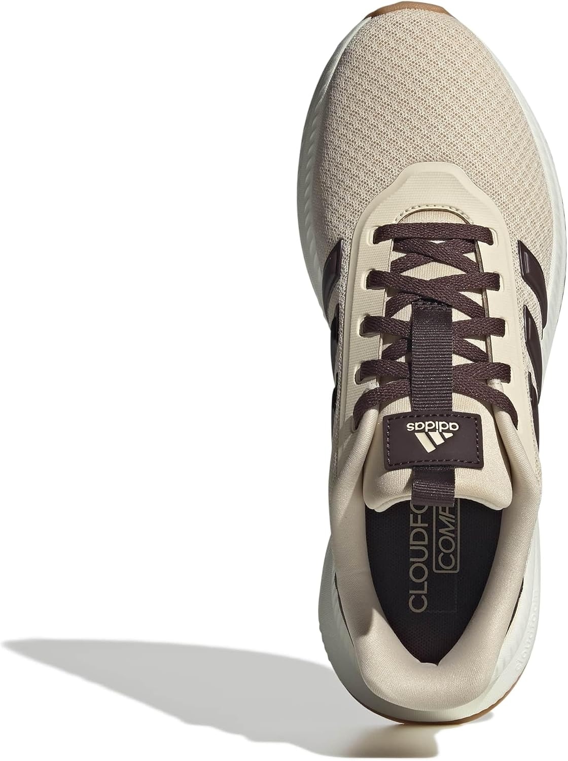 image:imageadidas Womens XPLR Path Running ShoesSand StrataShadow BrownOff White
