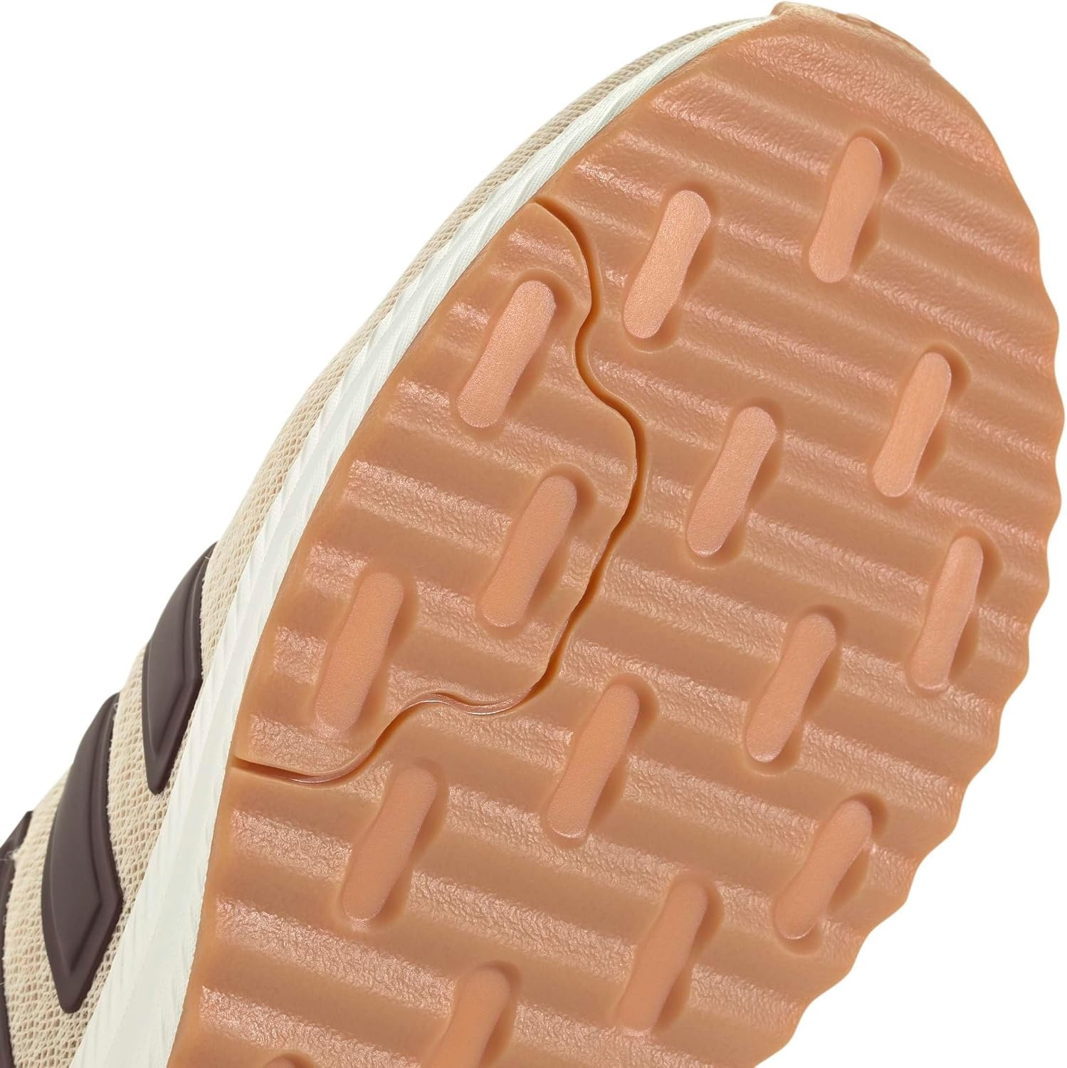 image:imageadidas Womens XPLR Path Running ShoesSand StrataShadow BrownOff White