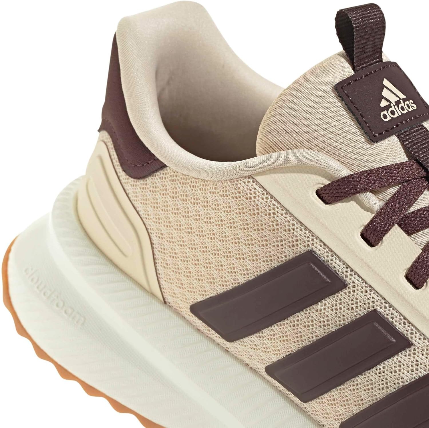 image:imageadidas Womens XPLR Path Running ShoesSand StrataShadow BrownOff White