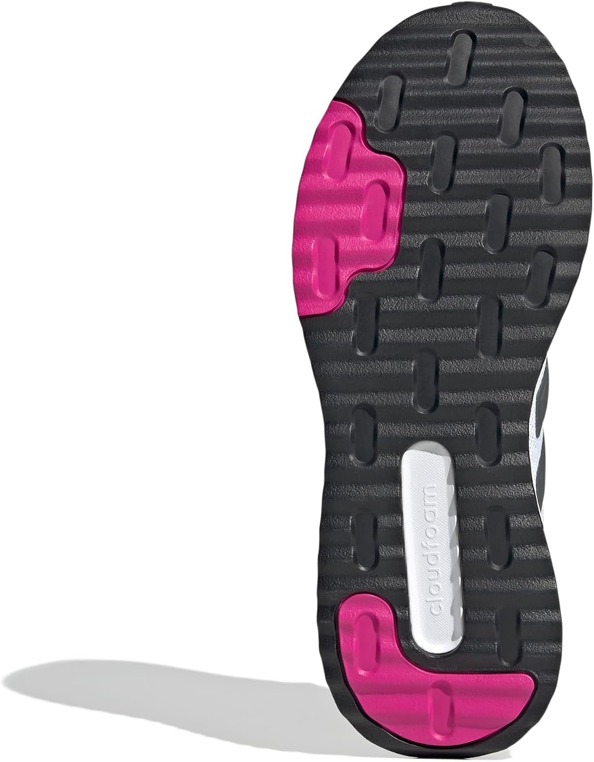 image:imageadidas Womens XPLR Path Running ShoesWhiteGreyShock Pink