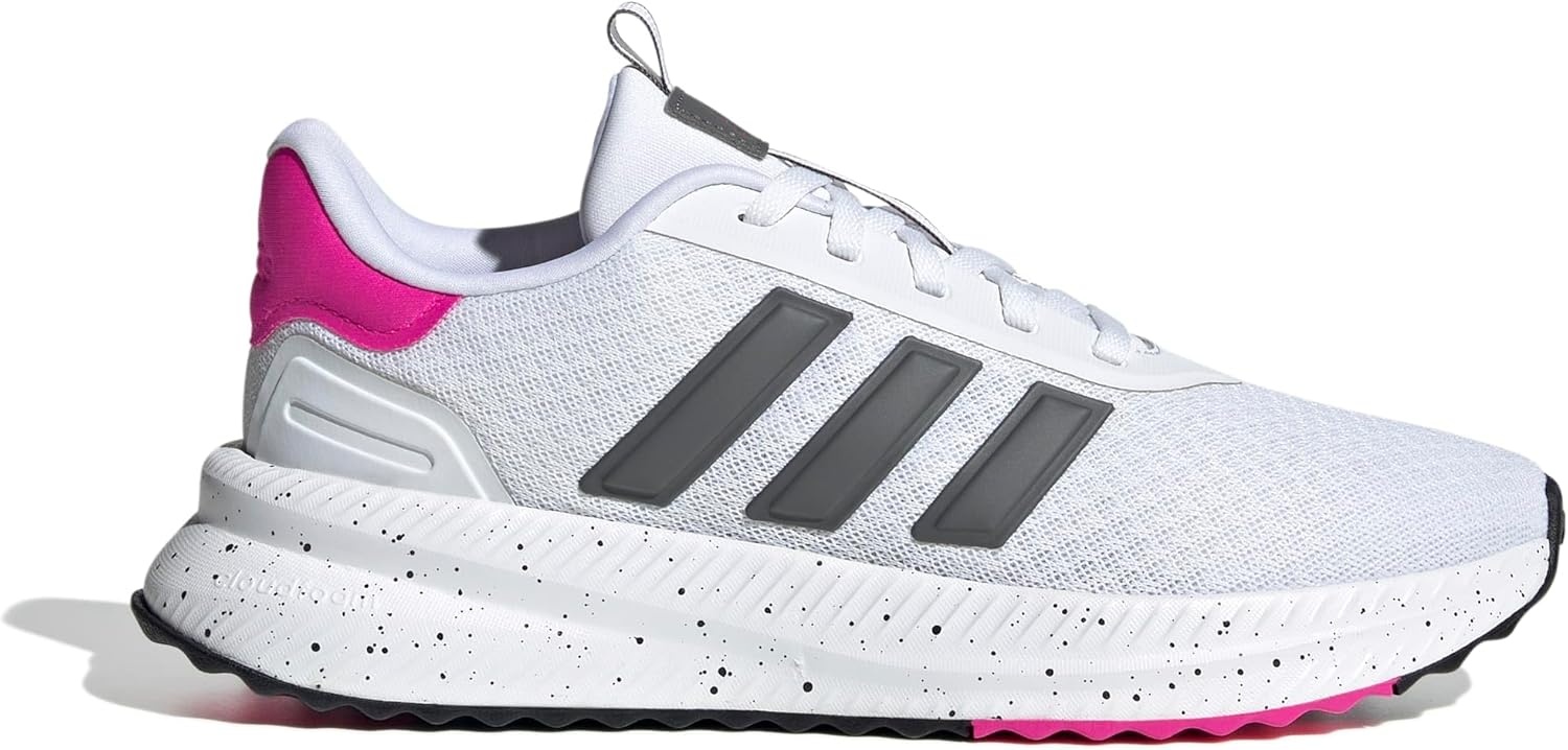 image:imageadidas Womens XPLR Path Running ShoesWhiteGreyShock Pink
