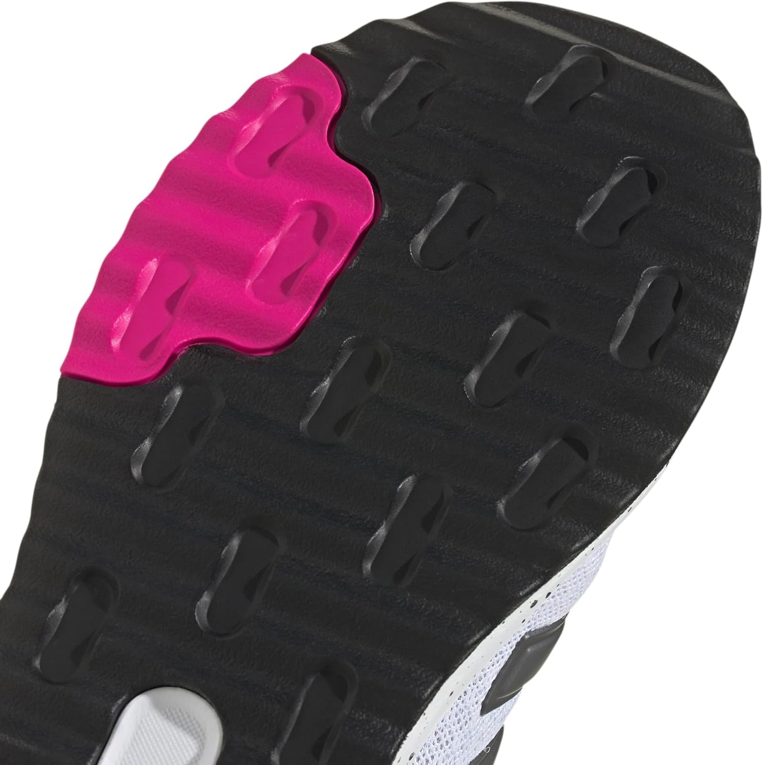 image:imageadidas Womens XPLR Path Running ShoesWhiteGreyShock Pink