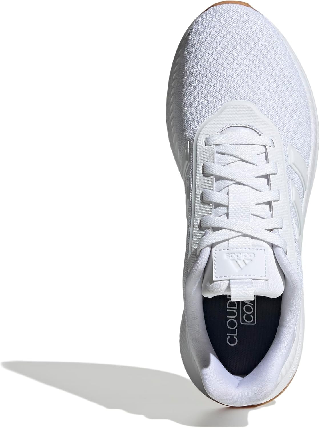 image:imageadidas Womens XPLR Path Running ShoesWhiteWhiteBlack
