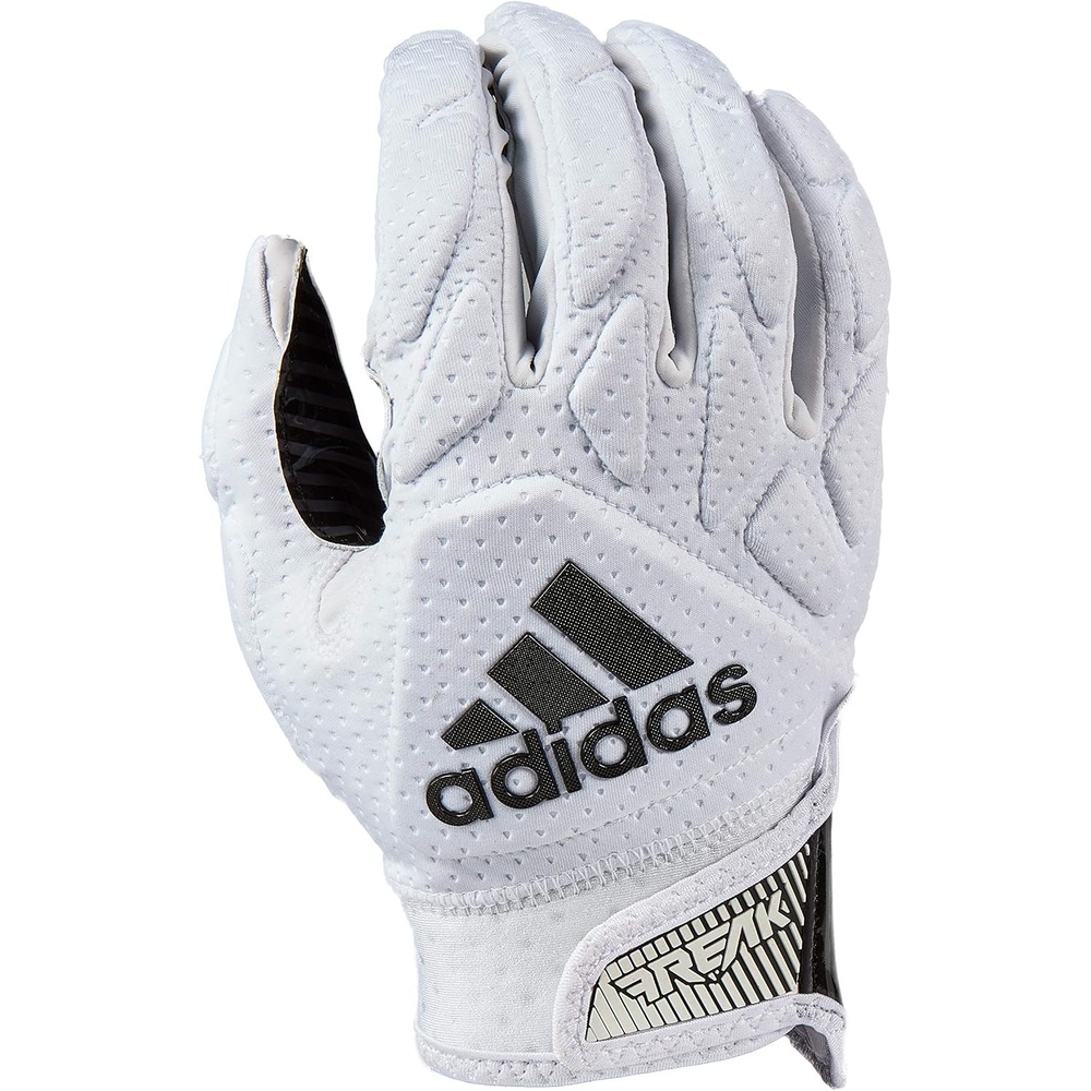 image:imageAdidas Freak 50 Padded Adult Football Receiver GloveWhiteBlack