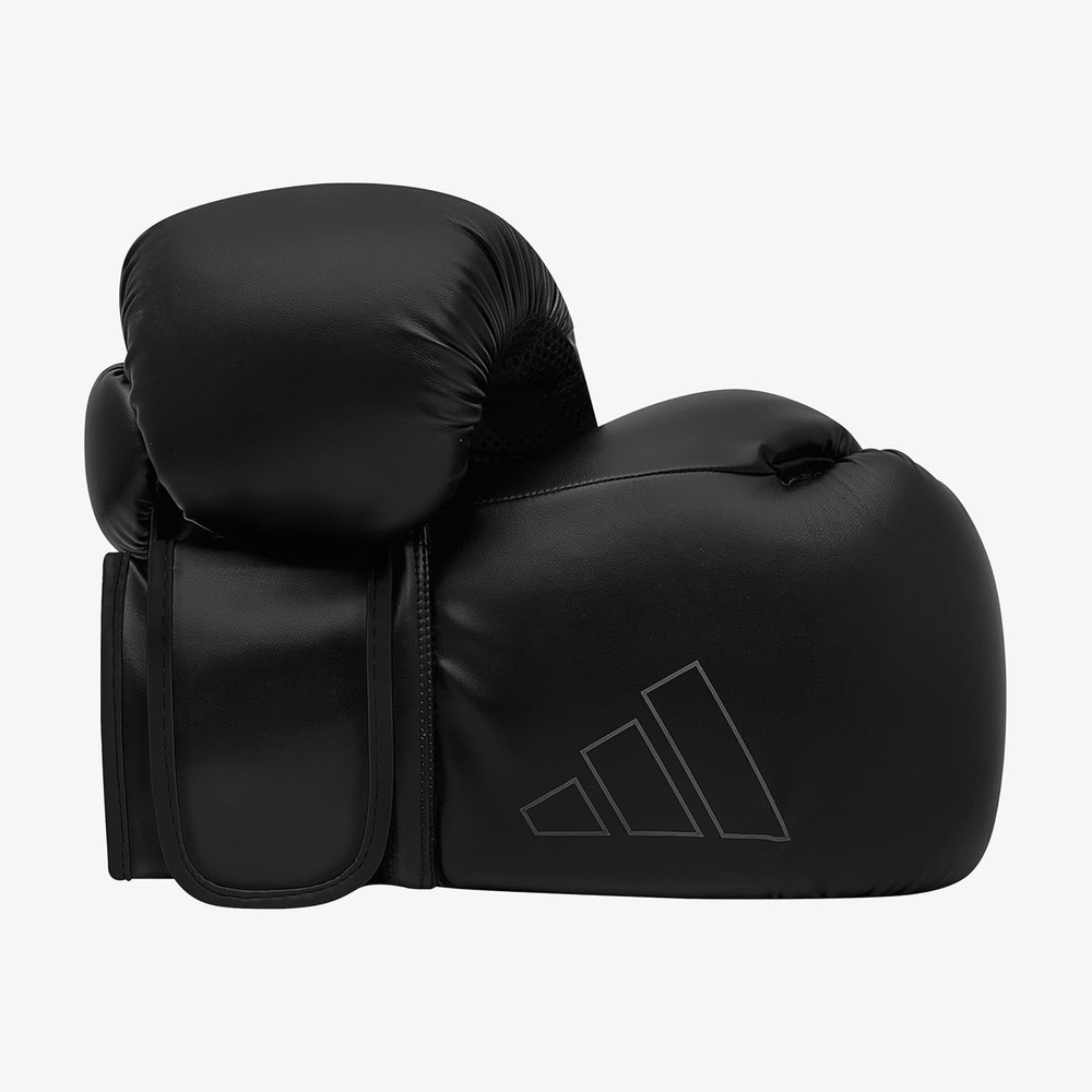 image:imageAdidas Hybrid 80 Boxing Gloves Adult Boxing Gloves for Men amp Women Heavy Bag Gloves Kickboxing Gloves for Women MMA Sparring Gloves Punching Bag Gloves for MenBlack