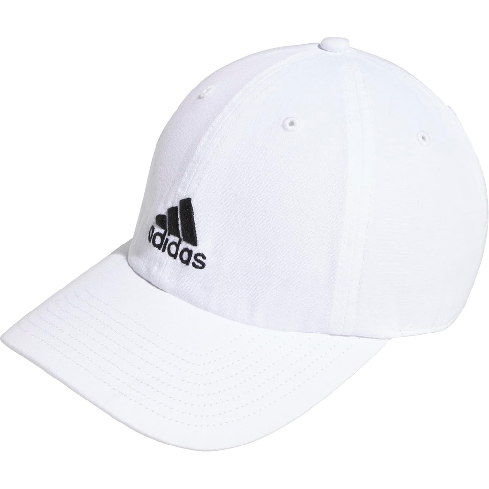 image:imageAdidas Kids Ultimate Hat Sports Baseball Cap for Boys and GirlsWhiteBlack