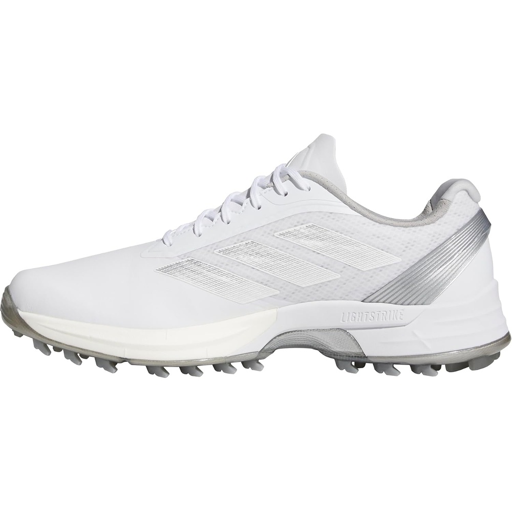 image:imageAdidas Mens Adizero Zg Spikeless Golf ShoesFootwear WhiteGrey ThreeSilver Metallic