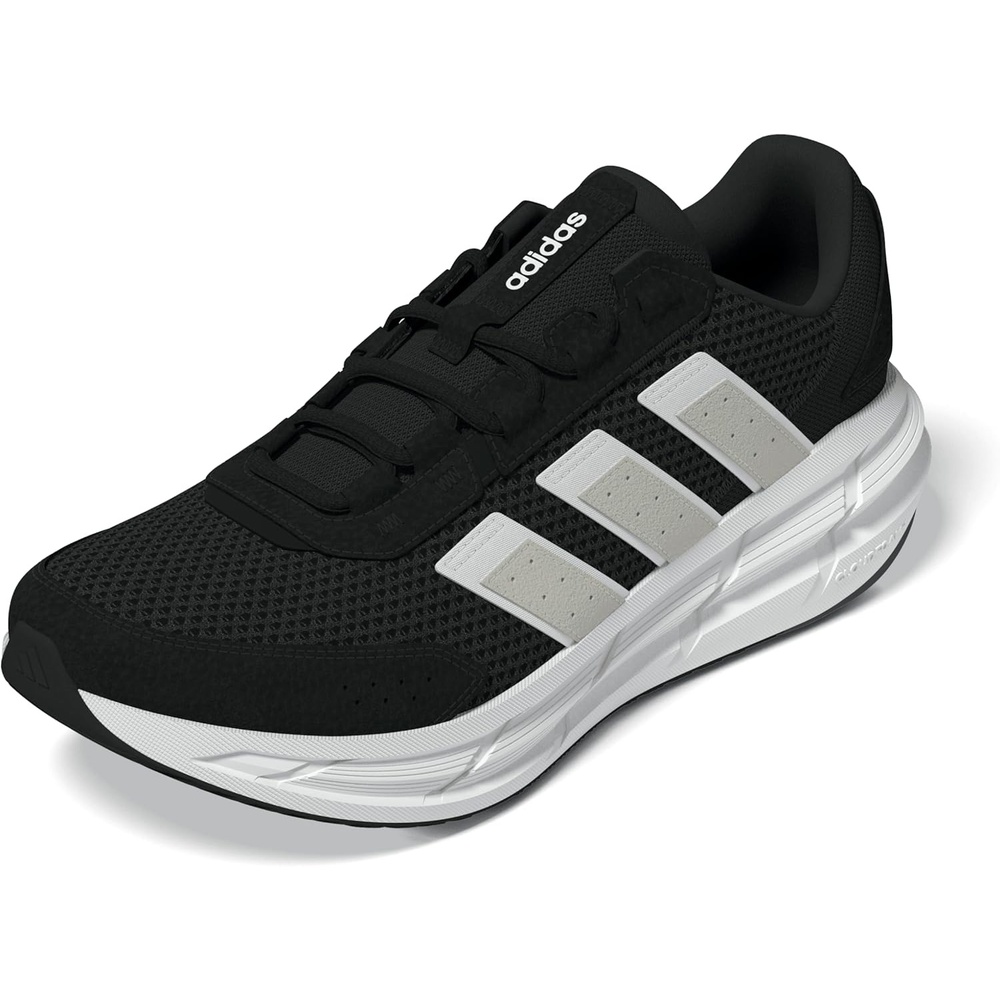 image:imageAdidas Mens AstrastarBlackWhiteGrey