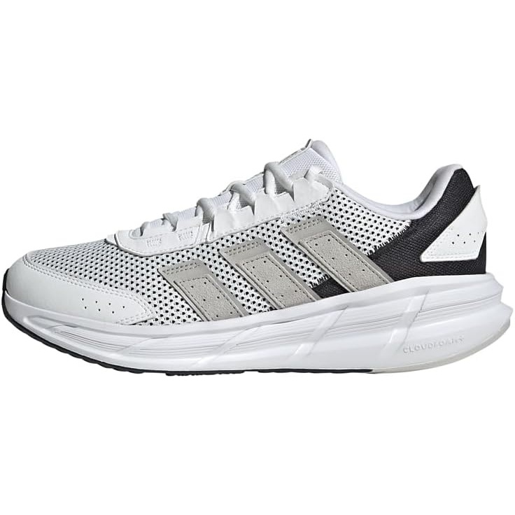 image:imageAdidas Mens AstrastarFtwr White Grey Two Core Black